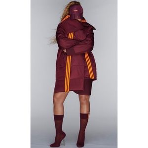 IVY PARK x ADIDAS Asymmetrical Coat